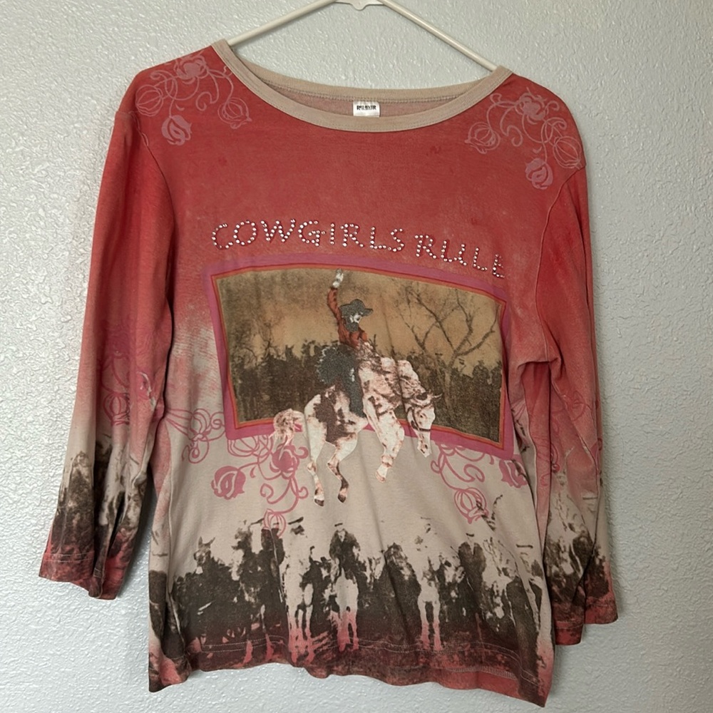 Women’s Cowgirl Vintage Top